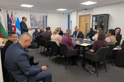 Scottish Police for the meeting with the Diplomatic Missions in Edinburgh on issues of mutual interest, organized by the Bulgarian Consulate
